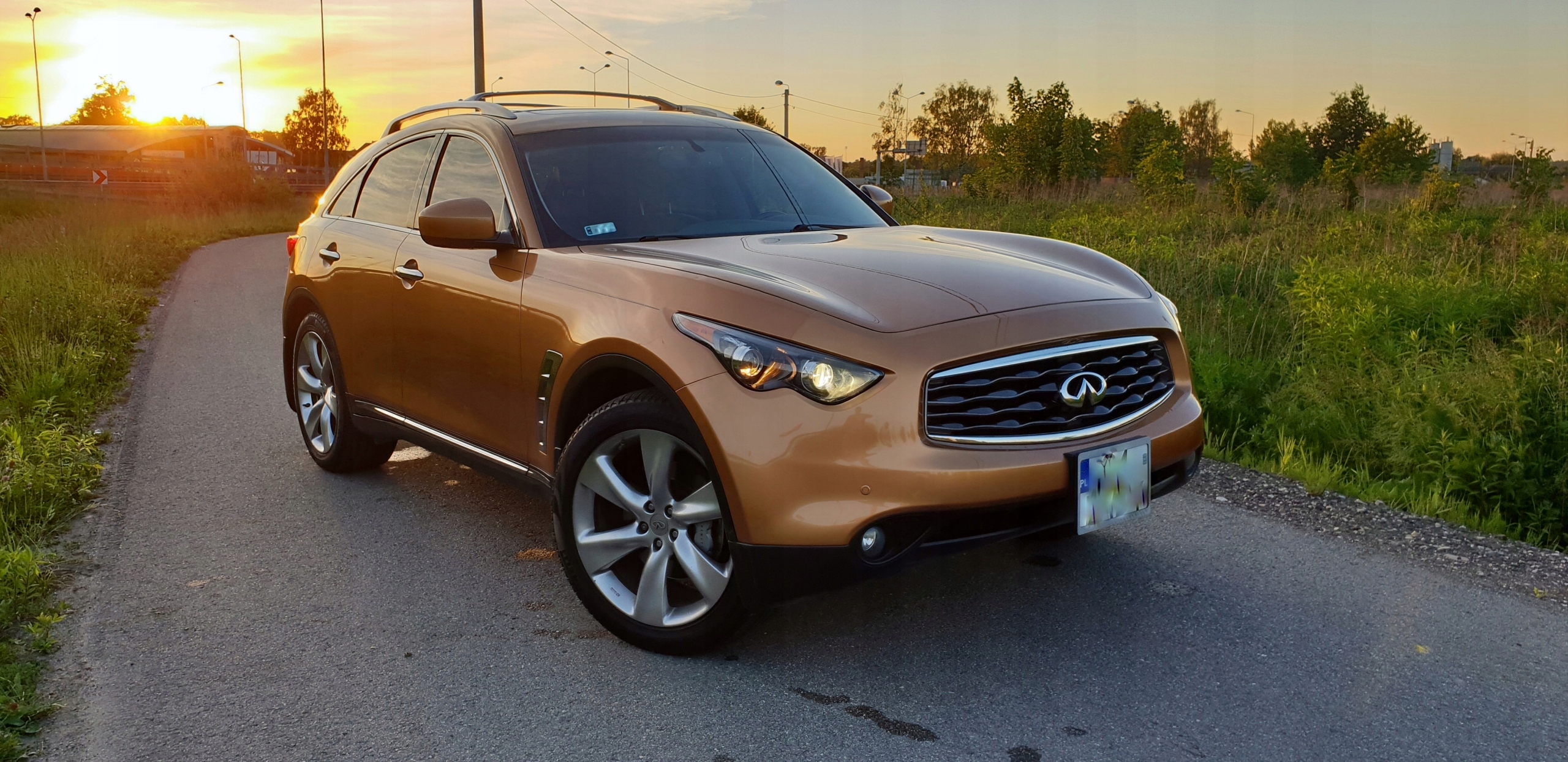 Infiniti FX 50s 390KM, Full opcja, nie fx 37 qx70 - 7496298531