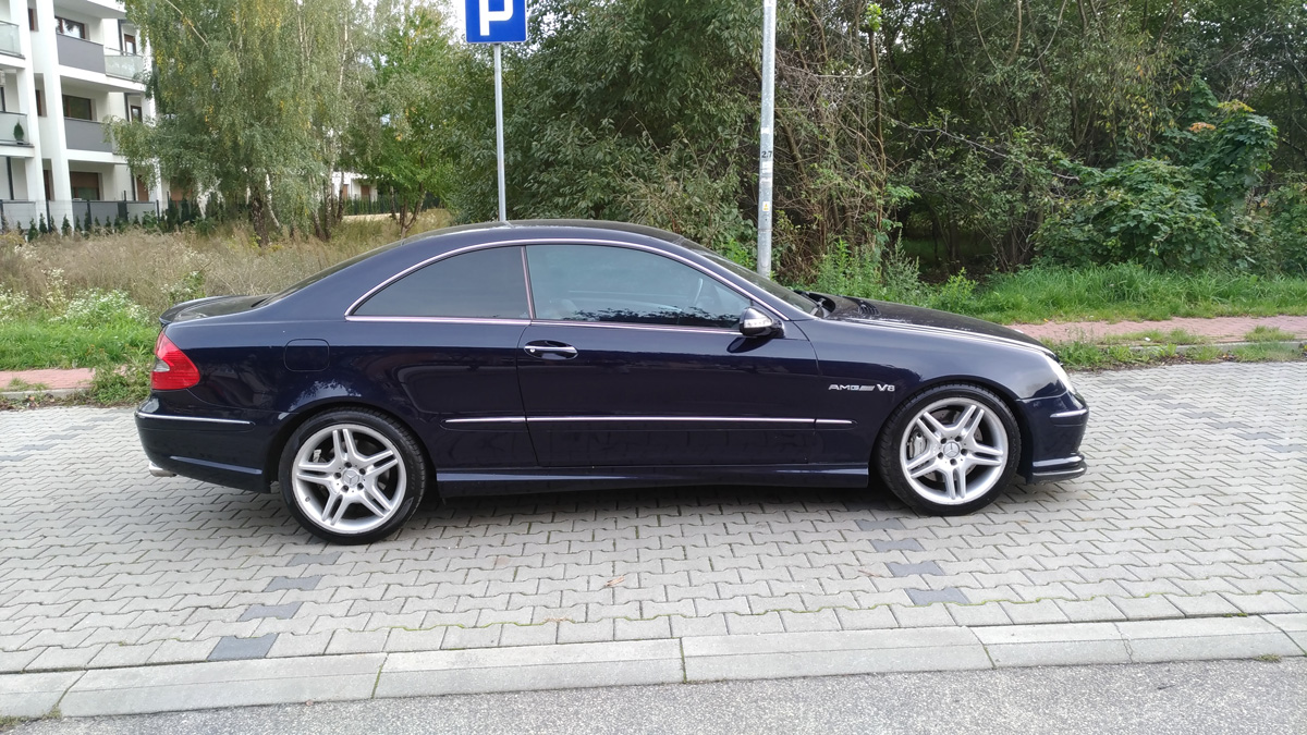 Mercedes Benz CLK (W209) 55 AMG 7096921686 oficjalne