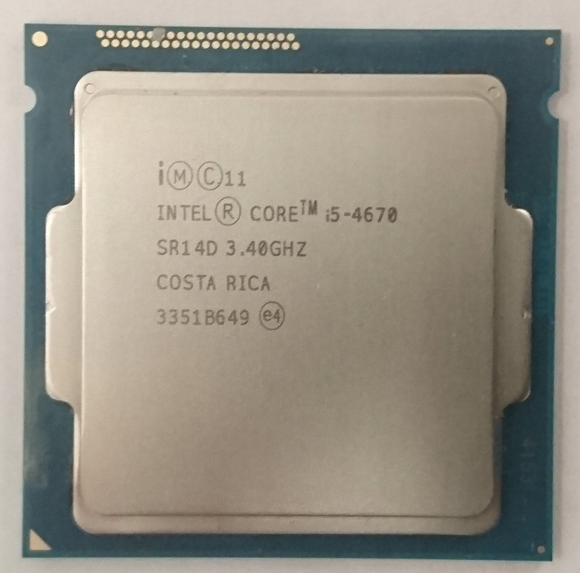 Intel core i5 4670 разгон