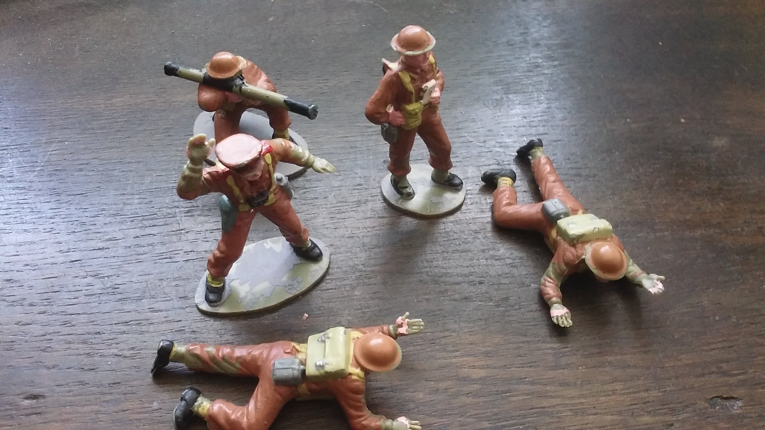 Stare Figurki żołnierzyki Stare Figurki żołnierzyki