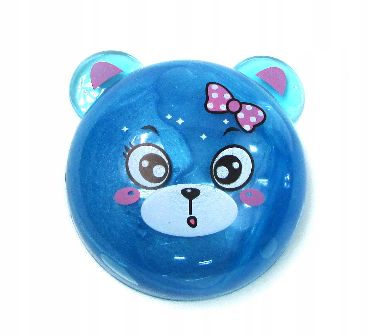 Glut Slime Crystal Mud Slime Misie Miś Perłowe 7424921115