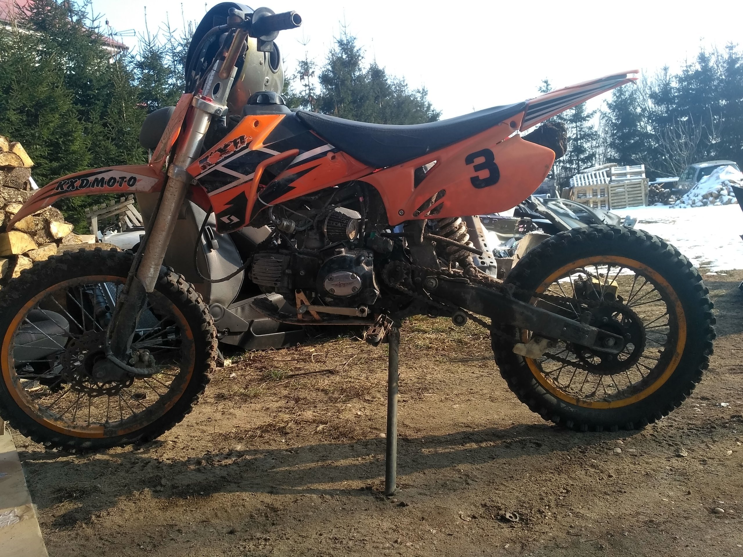 Kxd Cross 125 Uzywany W Oficjalnym Archiwum Allegro Archiwum Ofert