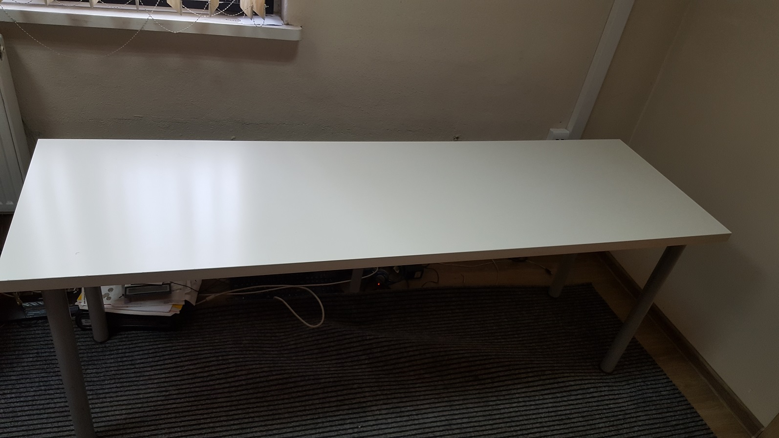 IKEA LINNMON ADILS stół biurko 200x60 cm 7296917903 oficjalne