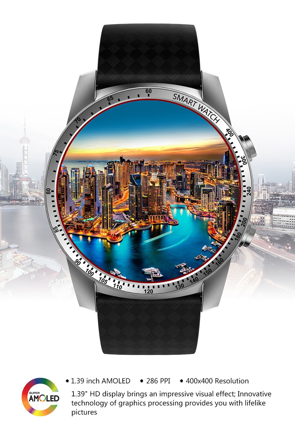 smartwatch kw99