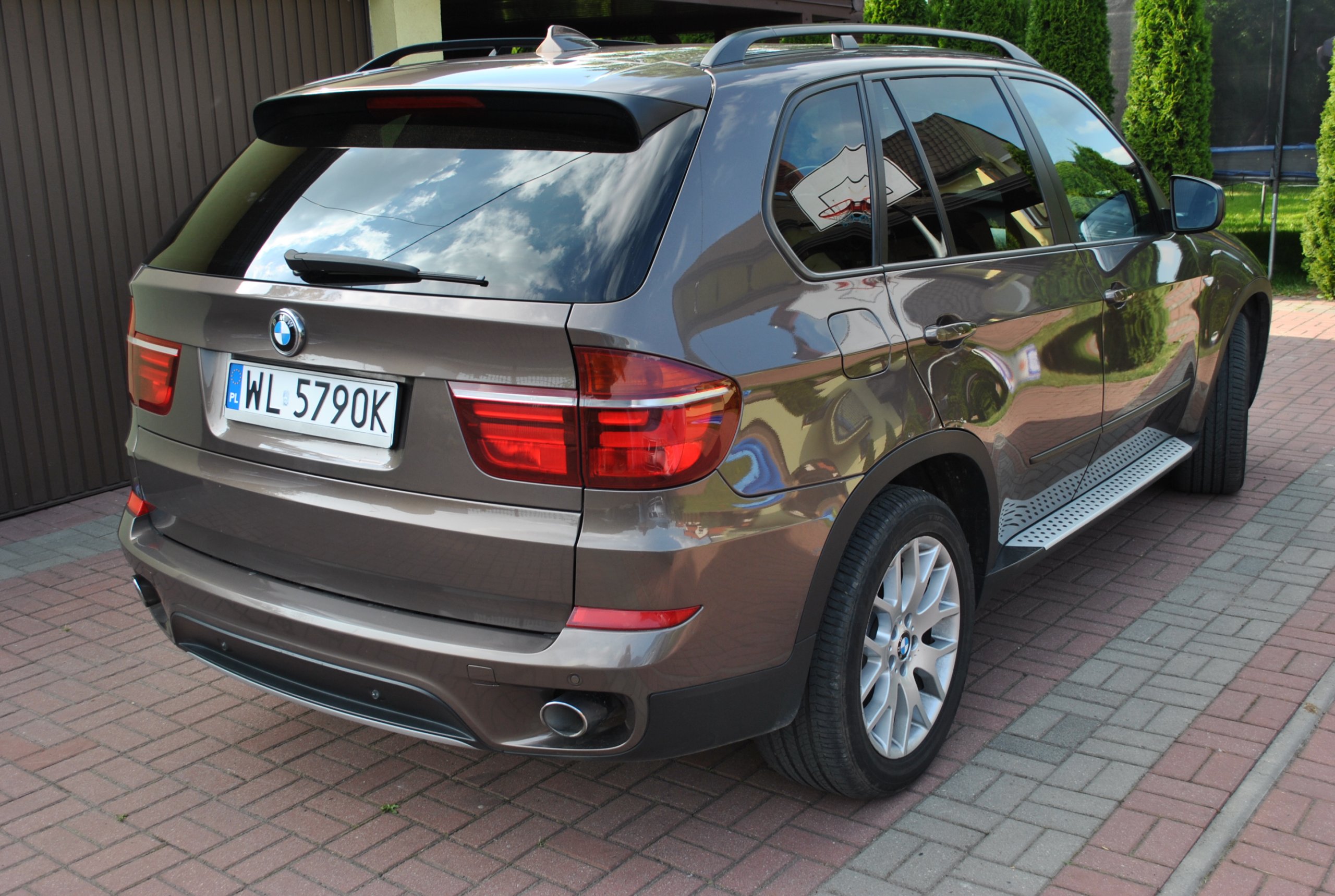 BMW X5 E70 3,0D 245KM LIFT VAT23 prywarne.. 7421336670