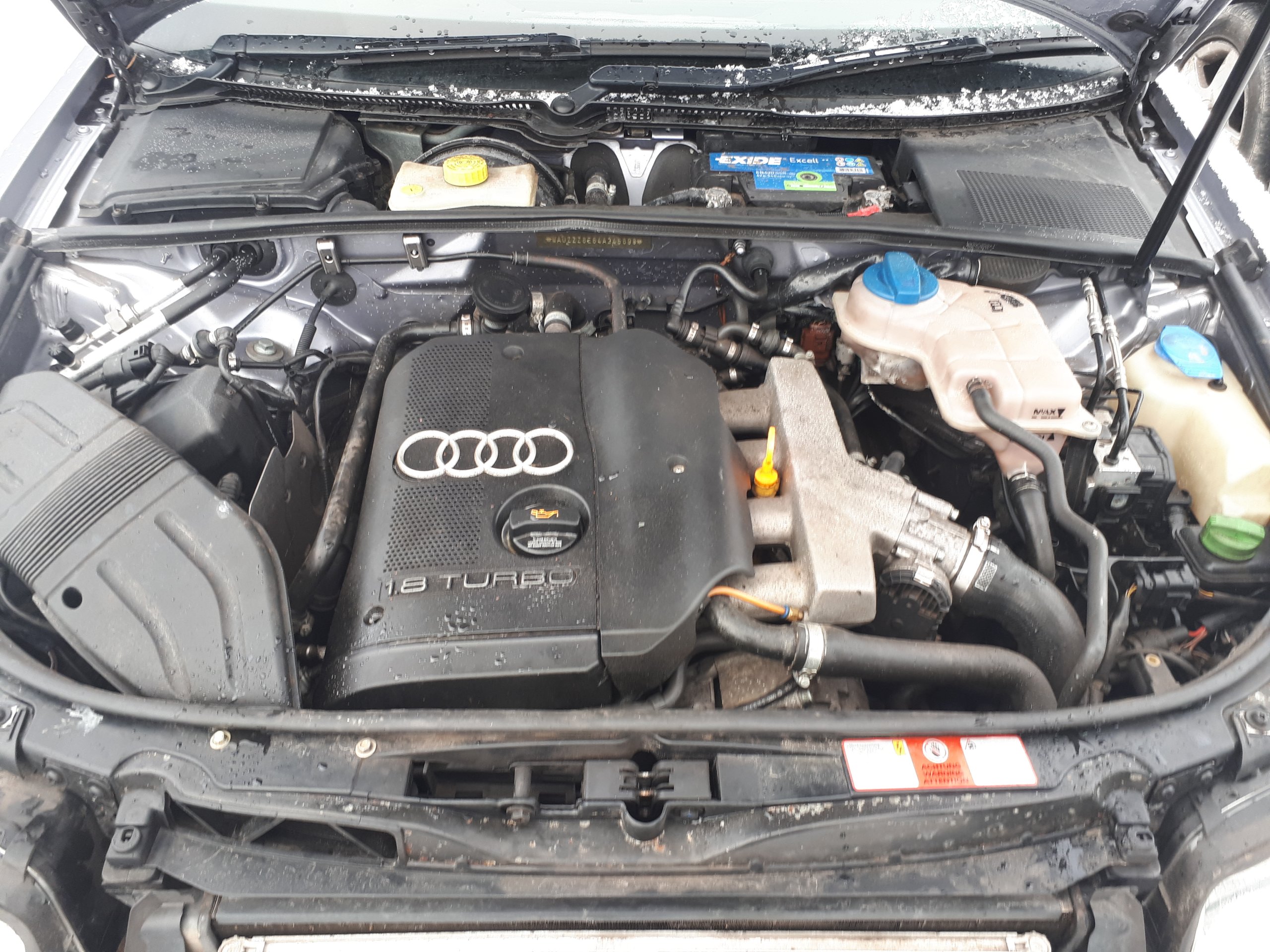 Silnik 1.8T BFB AUDI A4 B6 B7 163KM Komplet IGLA - 7146064934 ...