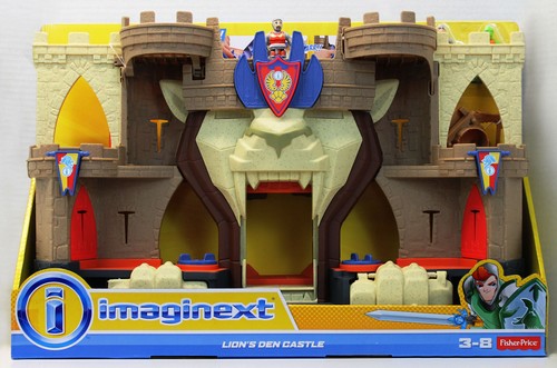 Fisher Price Bfr70 Imaginext Zamek Legowisko Lwa 7116938633 Fisher Price Bfr70 Imaginext Zamek Legowisko Lwa 7116938633