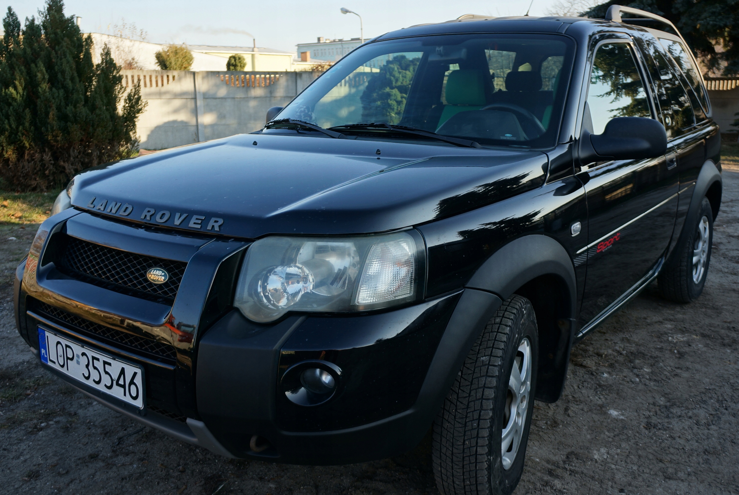 Land rover freelander 2005