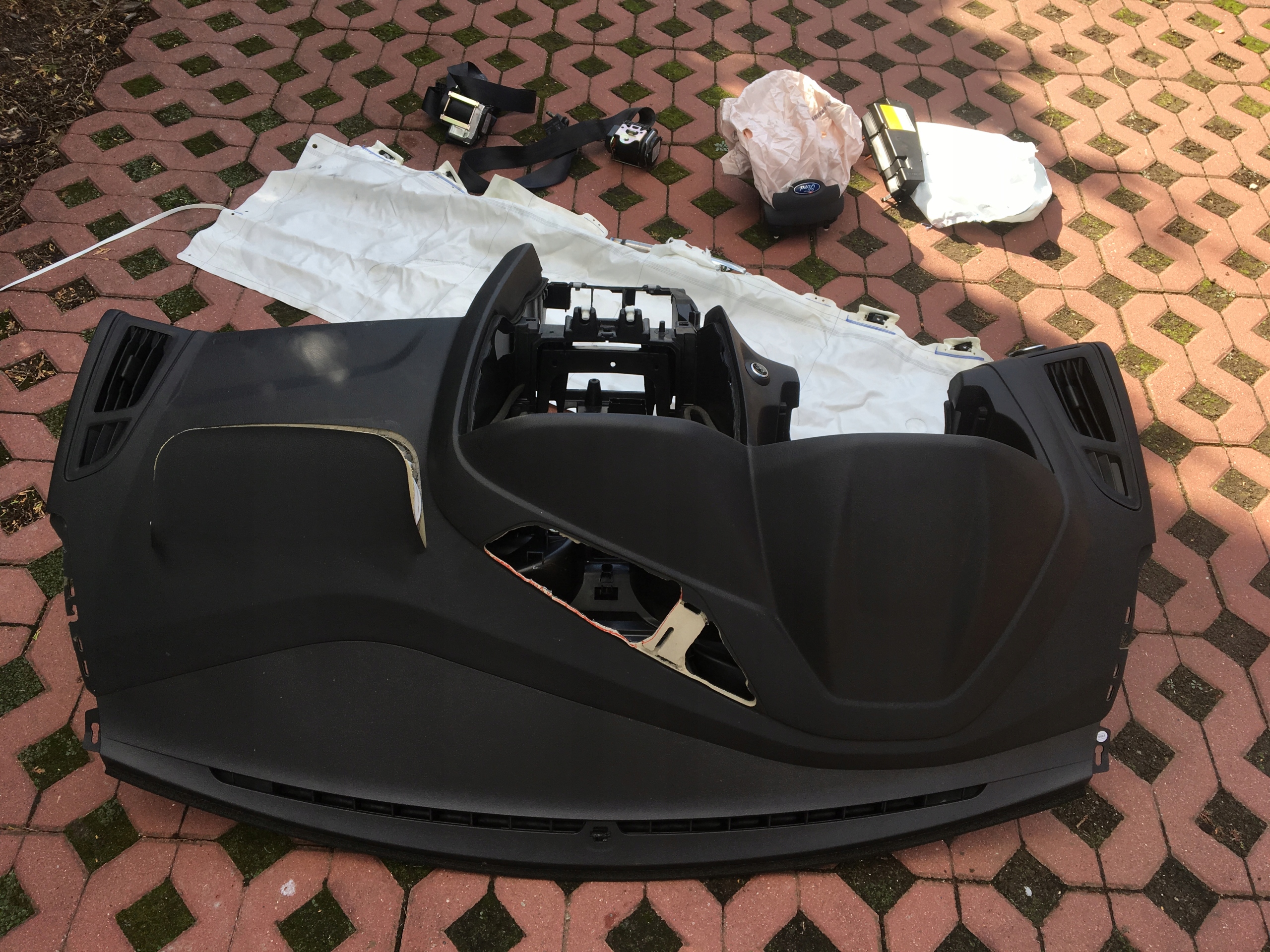 Deska rozdzielcza airbag Ford Focus ST RS mk3 2016 7671556423