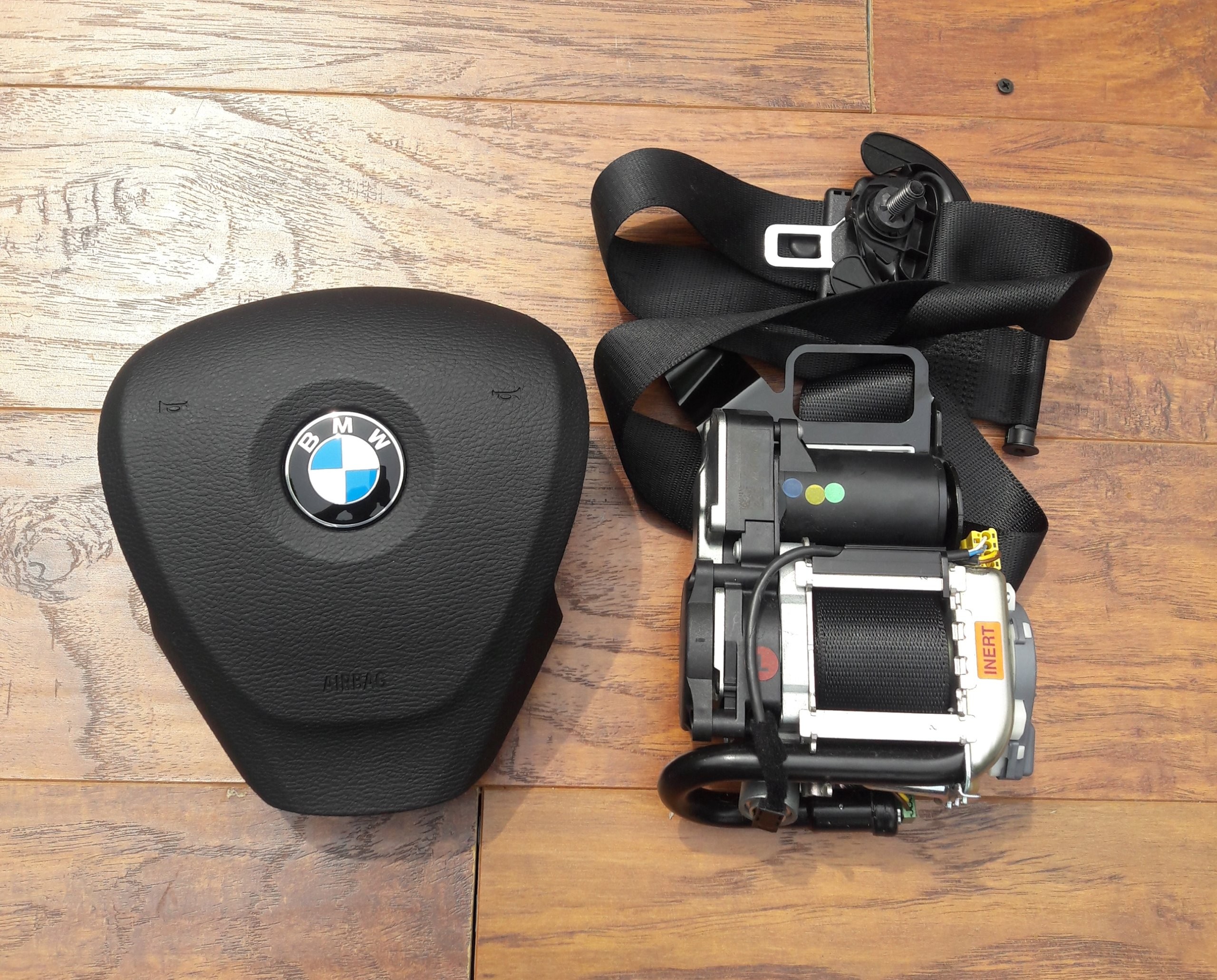 BMW X5 X6 F16 F15 AIRBAG PODUSZKA PAS USA 7393419862 oficjalne