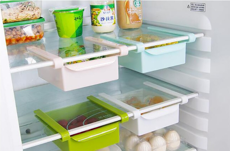 SZUFLADA POJEMNIK PÓŁKA ORGANIZER DO LODÓWKI NIEB - 7131203517