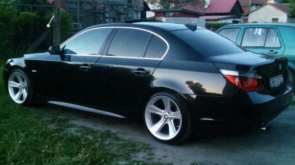 Bmw e60 128 стиль