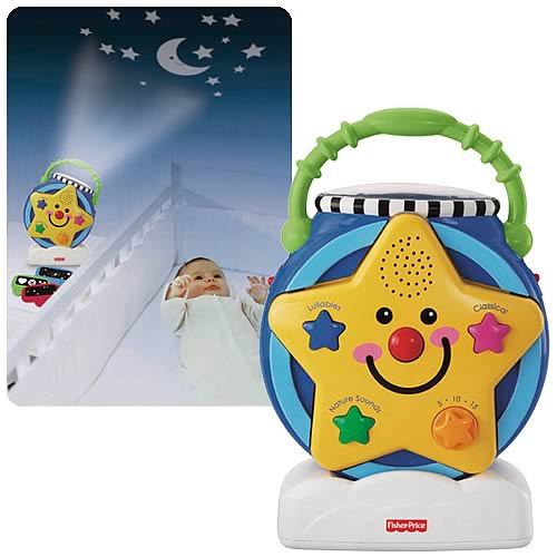 Gwiazdka Zabawka świecąca Grająca Fisher Price 7011675575