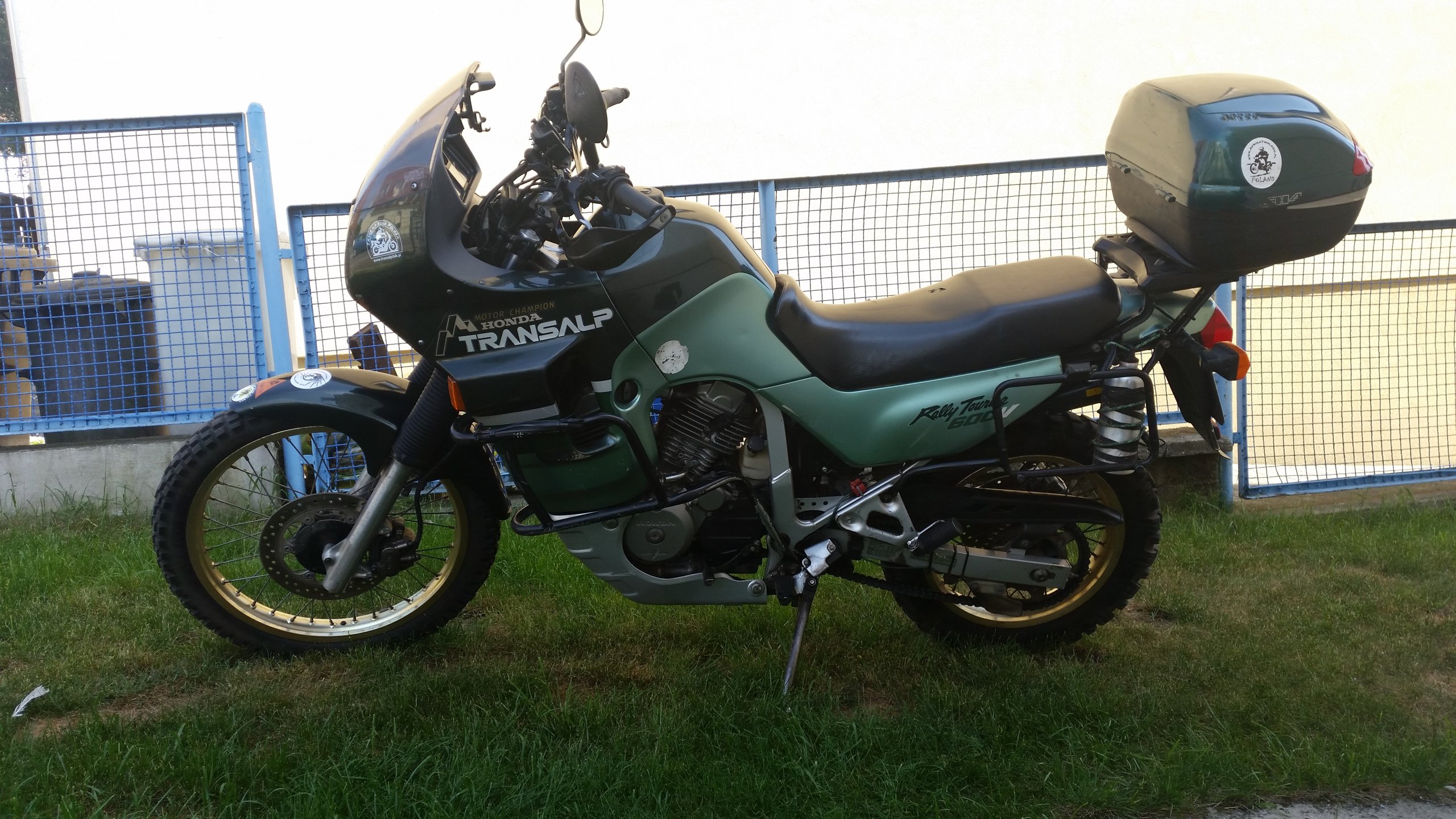 Honda transalp 600 характеристики