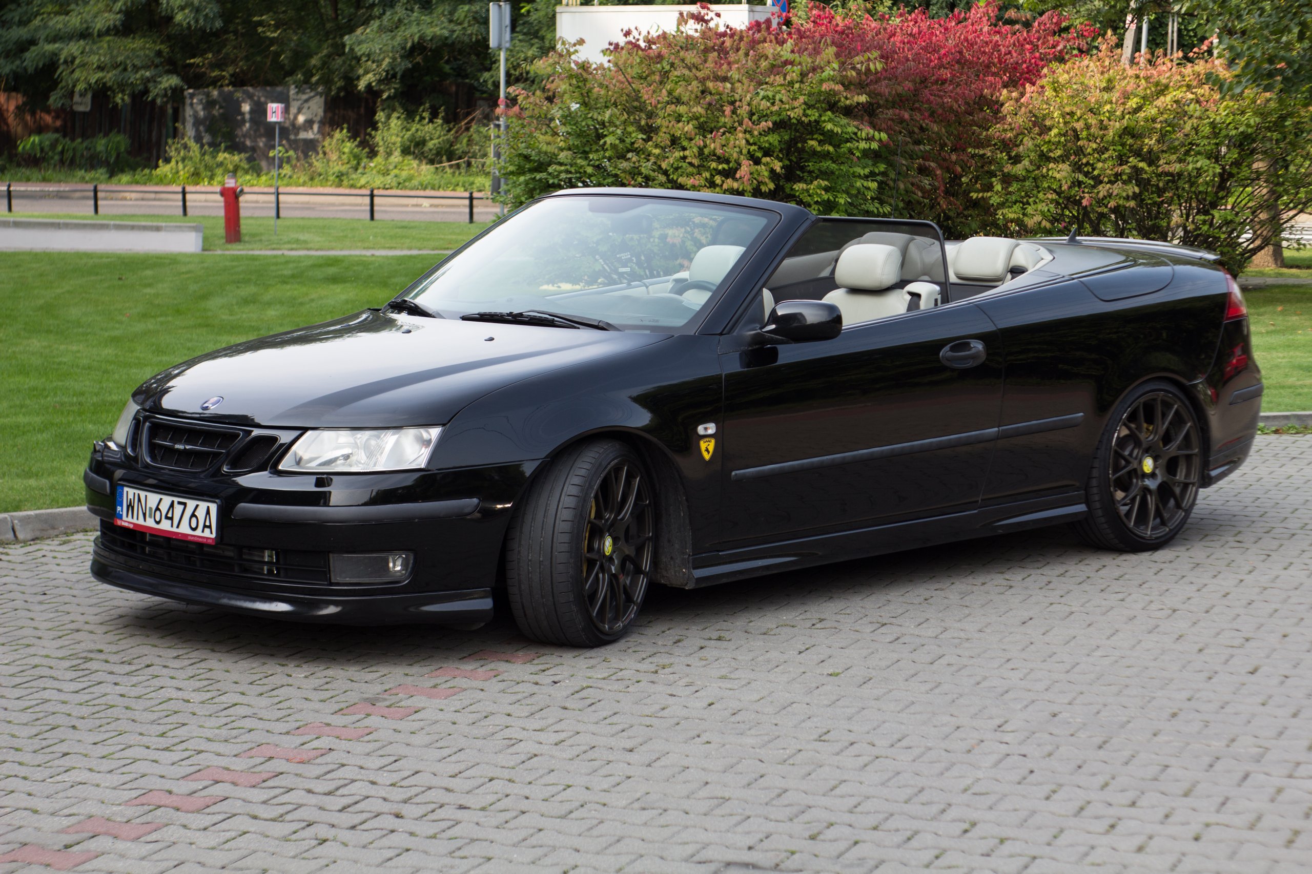 Saab 9 3 cabrio