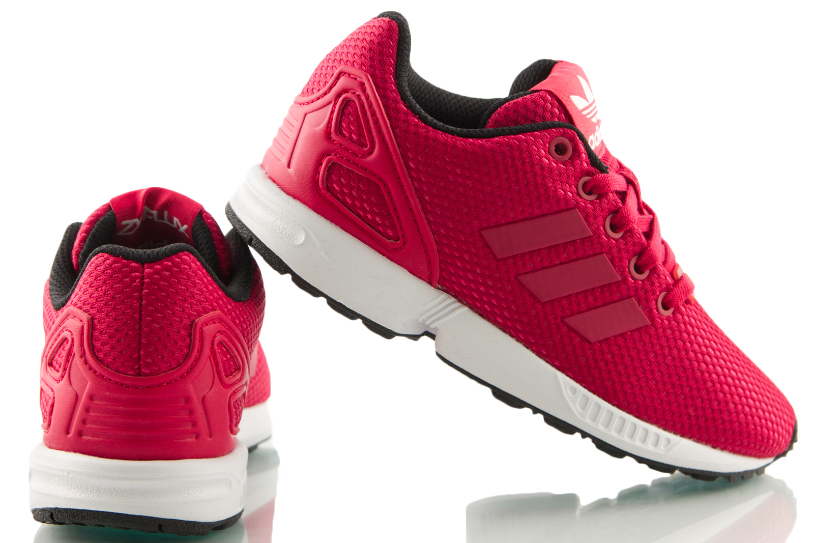 ADIDAS ZX FLUX buty dzieciece sportowe 50% r 31,5 ADIDAS ZX FLUX buty dzieciece sportowe 50% r 31,5