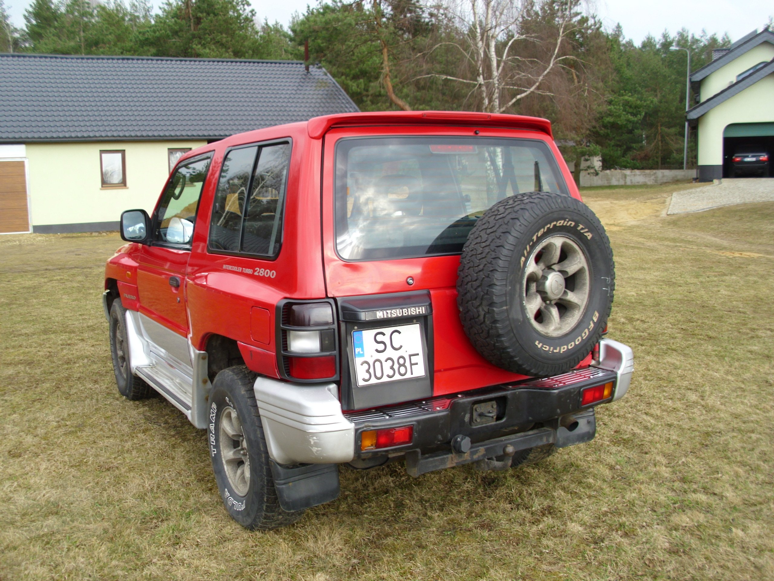 Mitsubishi PAJERO II 2,8 lift 1998 GLS - 7501081068 - oficjalne