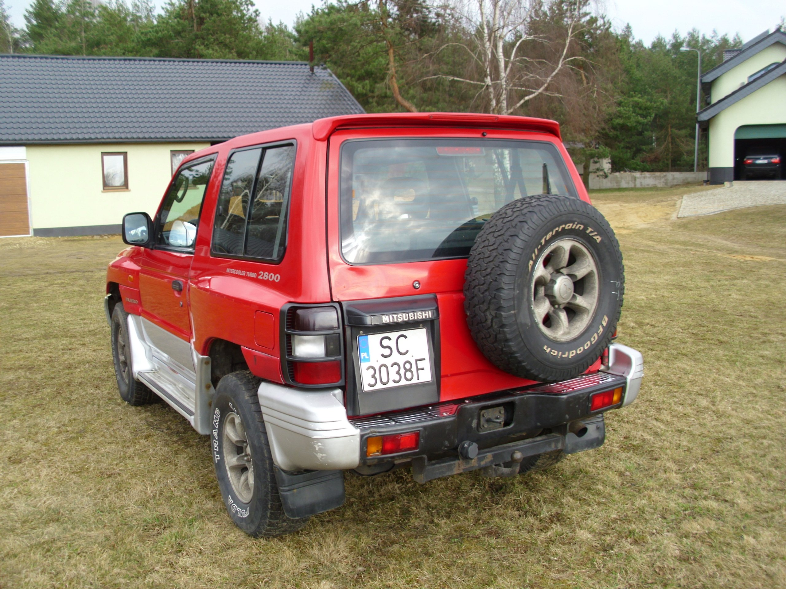 Mitsubishi PAJERO II 2,8 lift 1998 GLS 7501081068