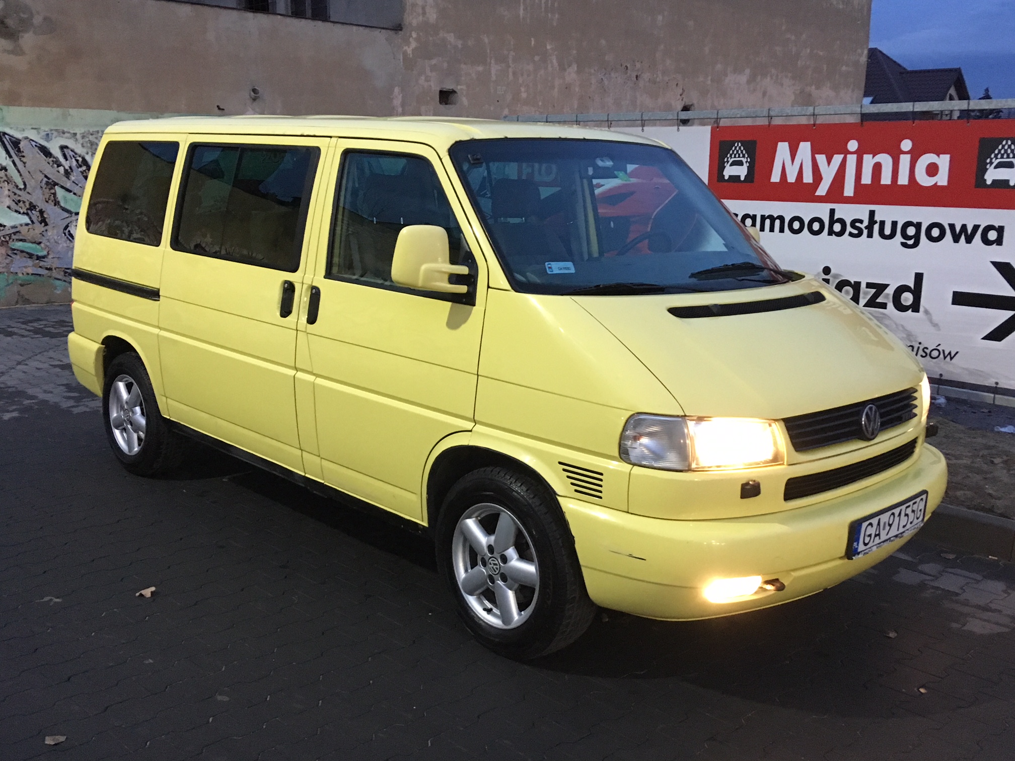 VW T4 MULTIVAN 2.5 TDI 150KM 7134301275 oficjalne