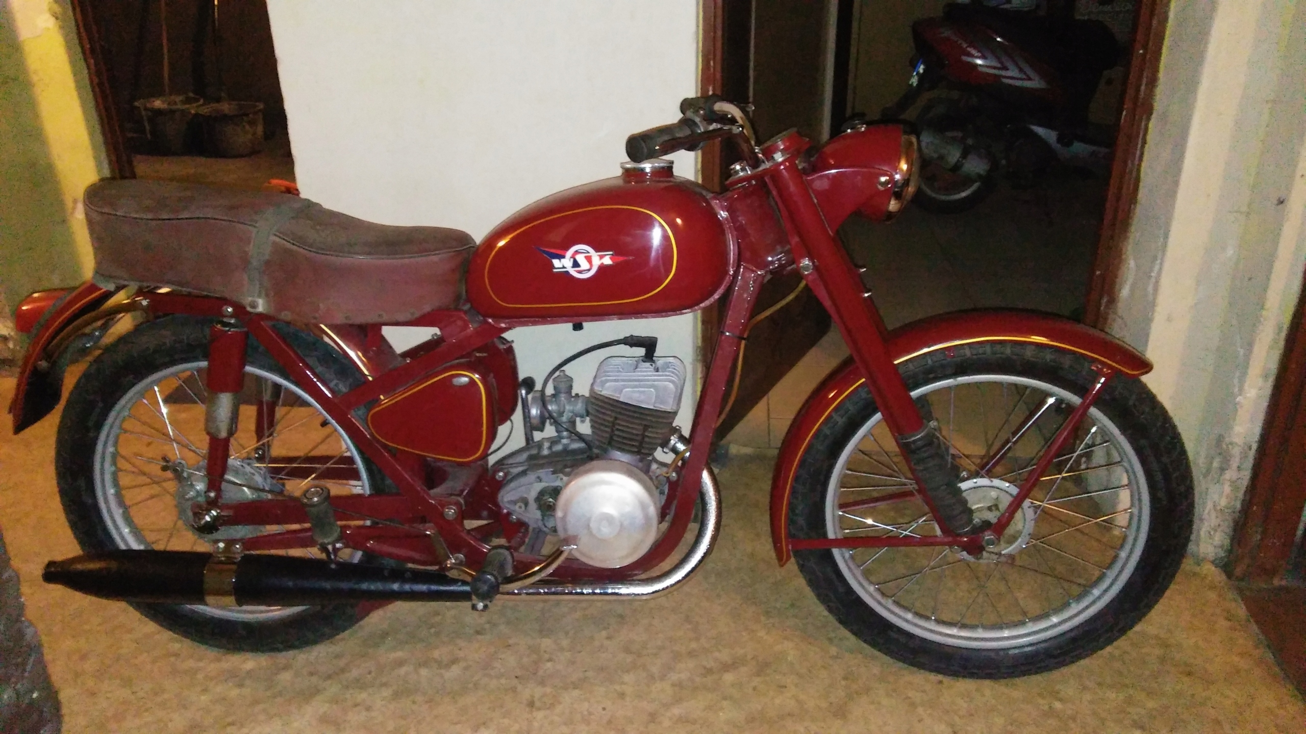 Motocykl WSK 7745227186 oficjalne archiwum allegro