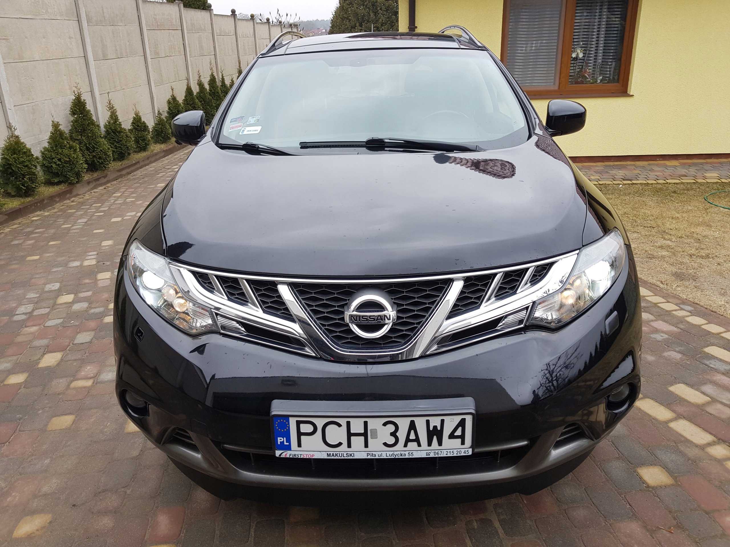 NISSAN MURANO Z51 2011 r. DIESEL - 7513079447 - oficjalne archiwum allegro
