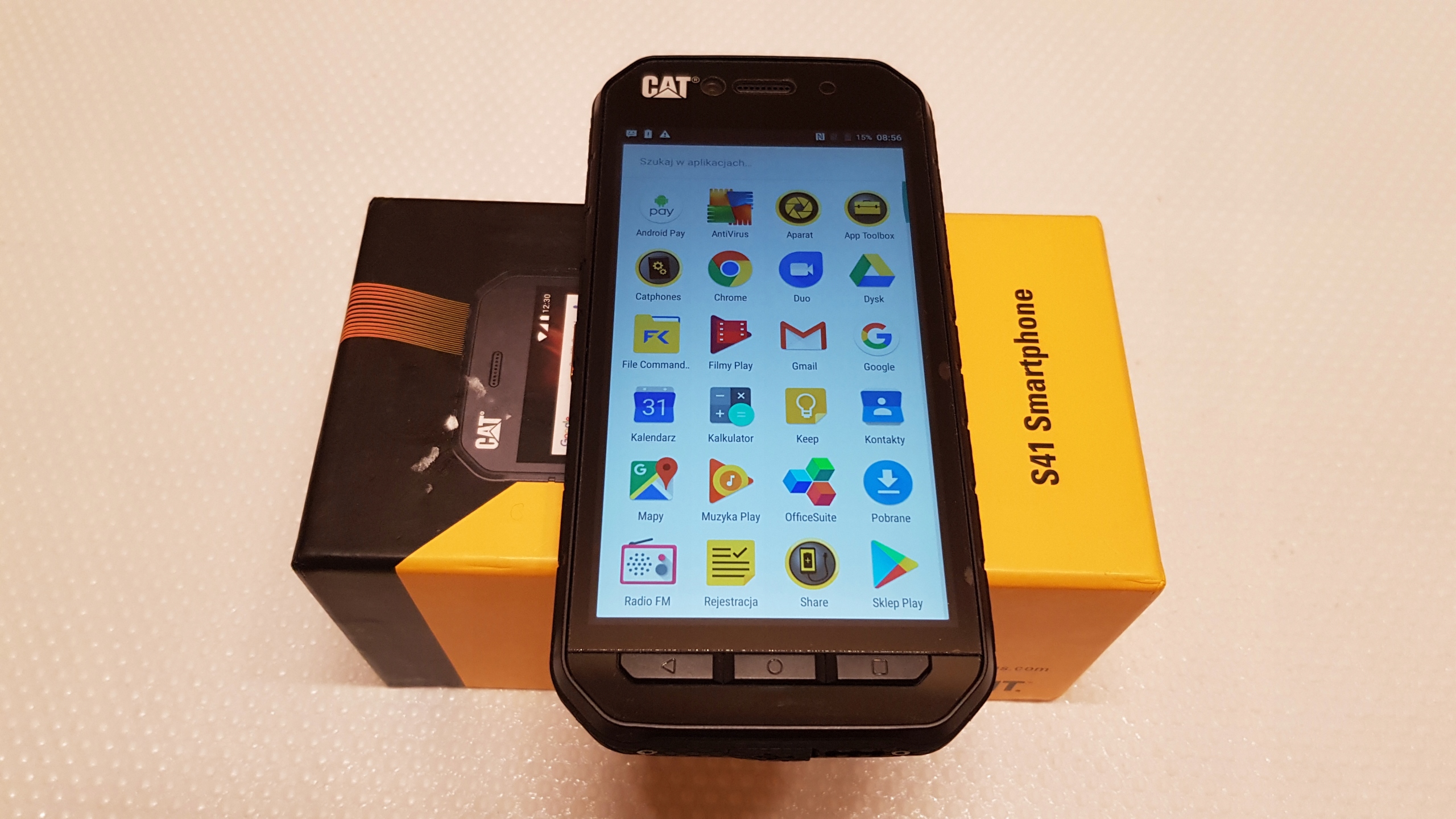 Cat S41 ! Idealny! Gwarancja! Komplet! 7734520497 oficjalne