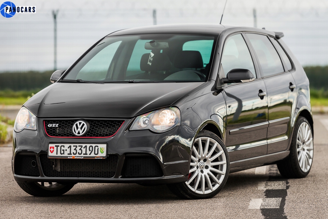 VW Polo 1.8 20V TURBO GTI 180KM Cup Edition JEDYNA