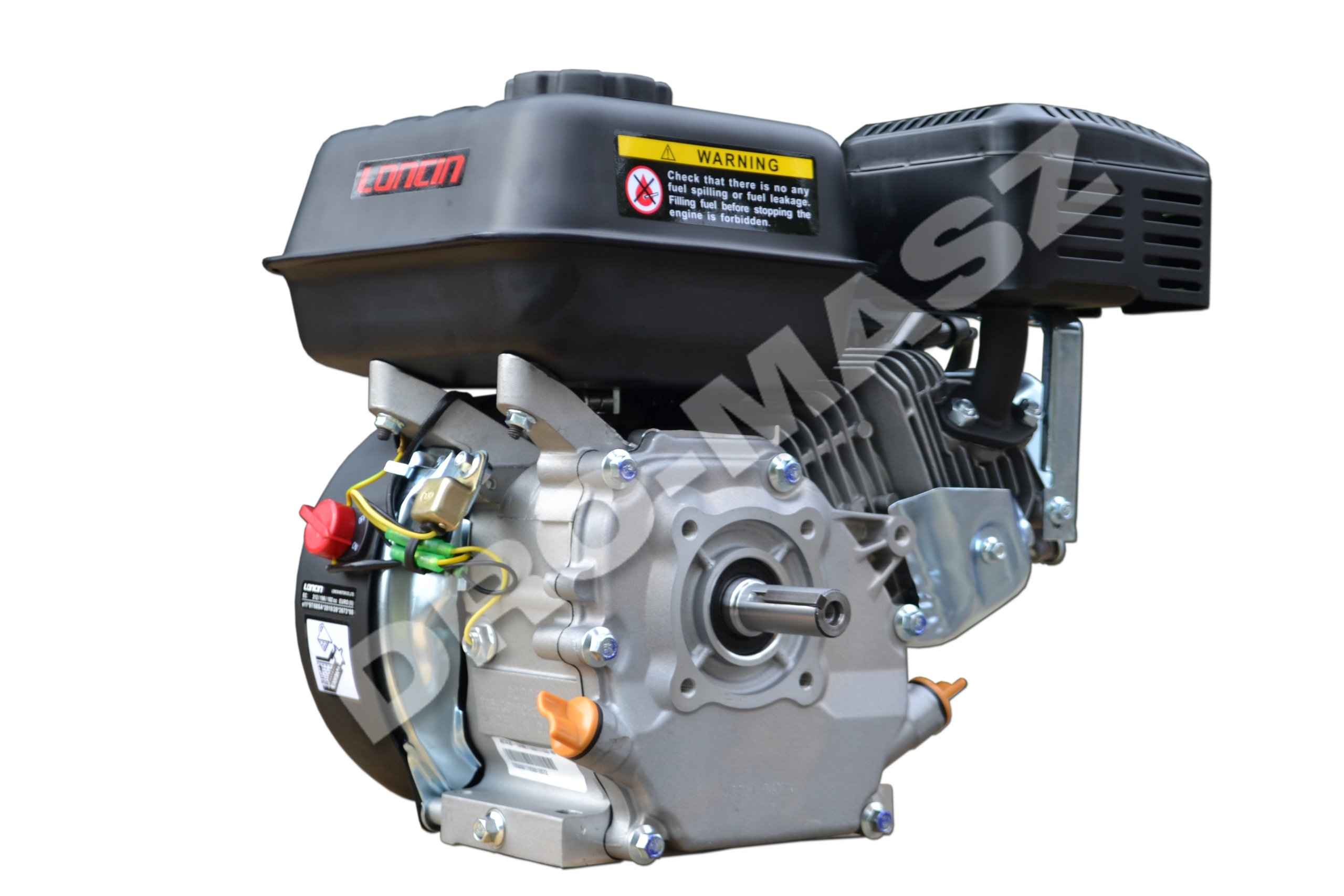 Двигатель loncin 196cc