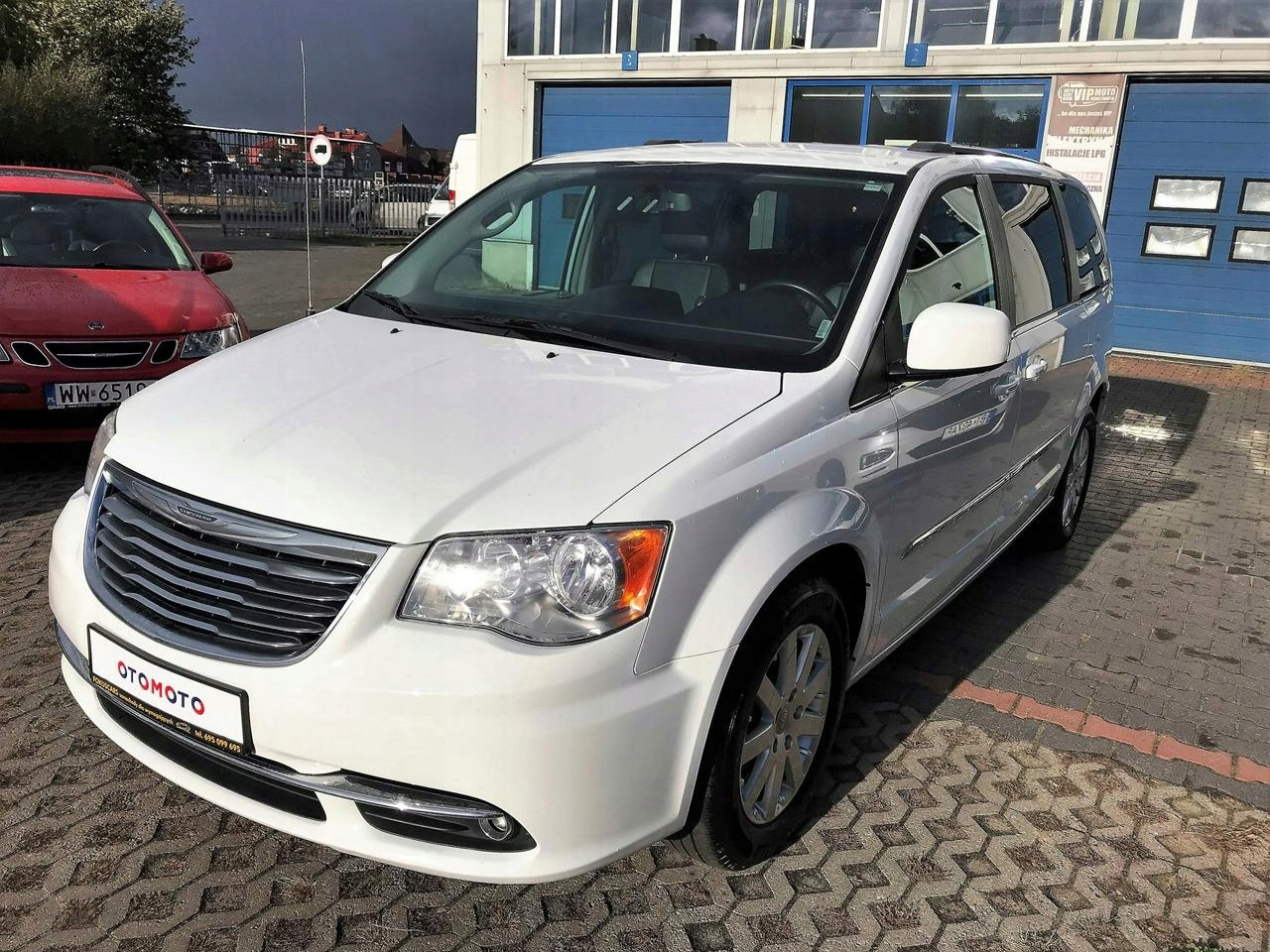 Chrysler town&country 3.6 Benzyna ECON ! 287 7596957119