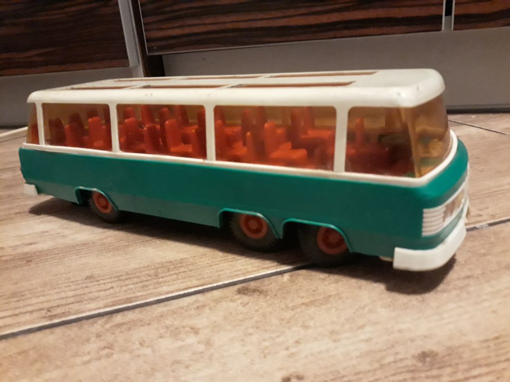 Autobus Na Kabel Zabawki Prl Autobus Na Kabel Zabawki Prl