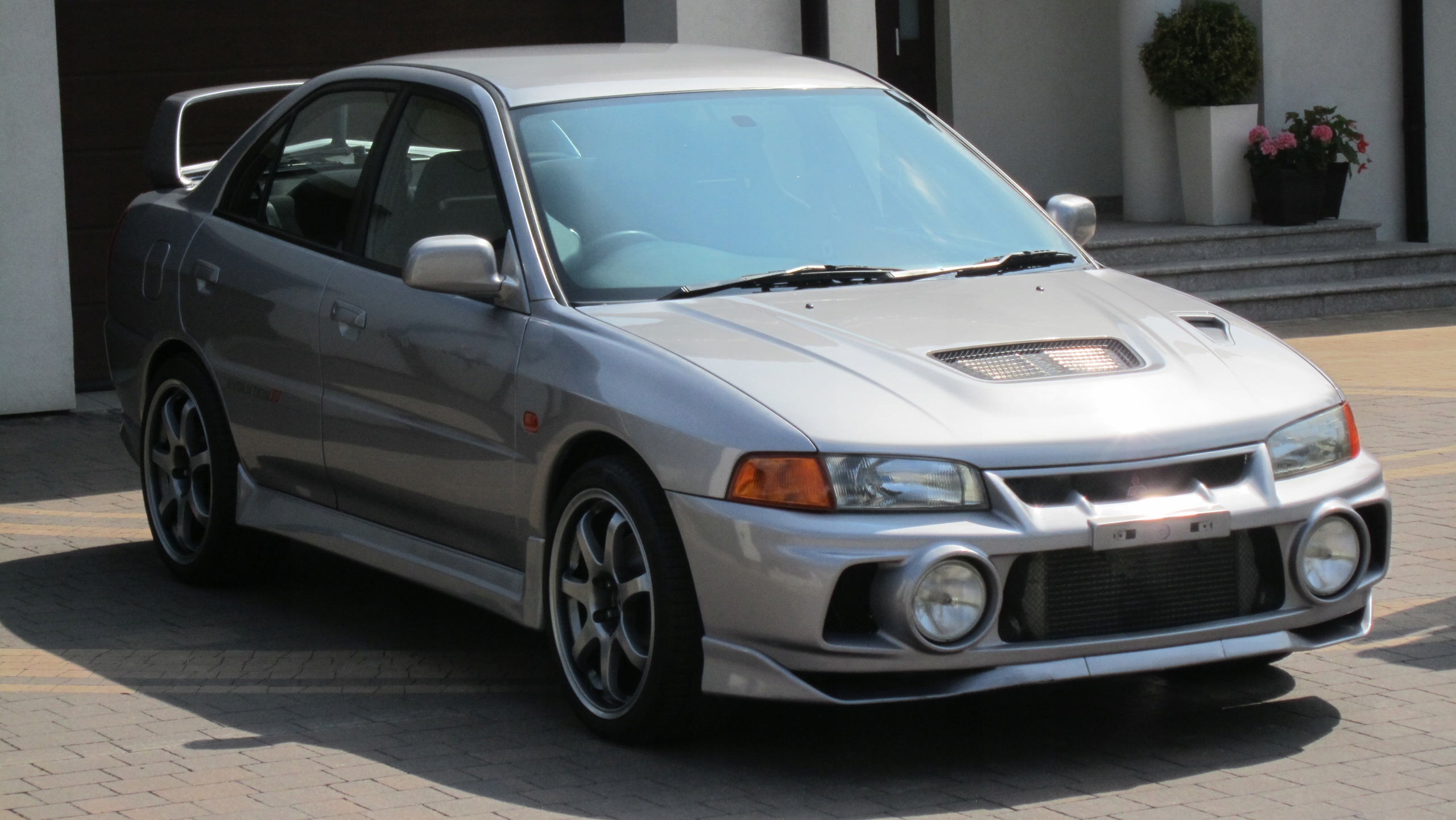 MITSUBISHI LANCER EVO IV 96 GSR 80 TYŚ KM JAPONIA