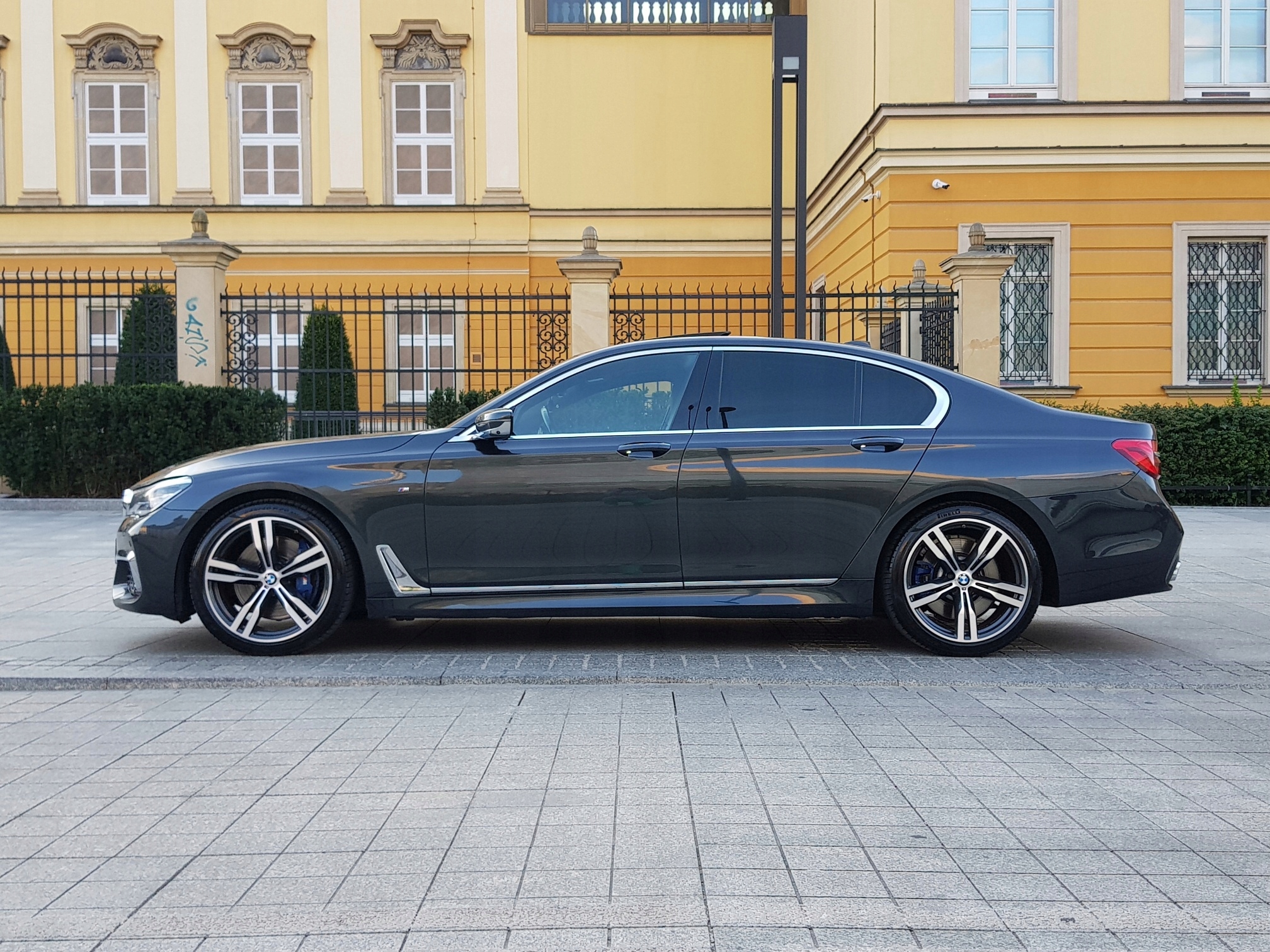 Bmw 750 d