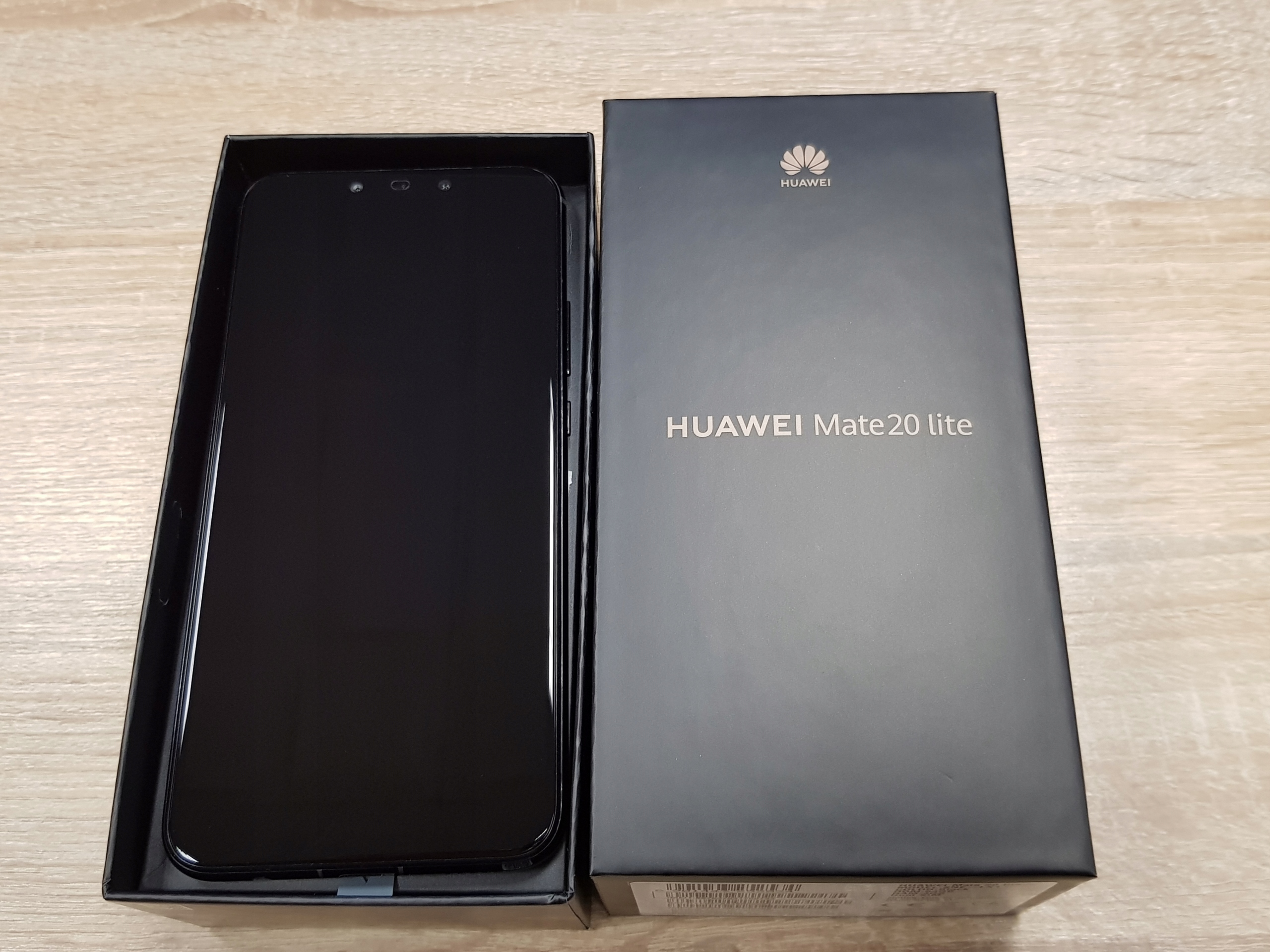 Установка сим карты в huawei mate 20 lite