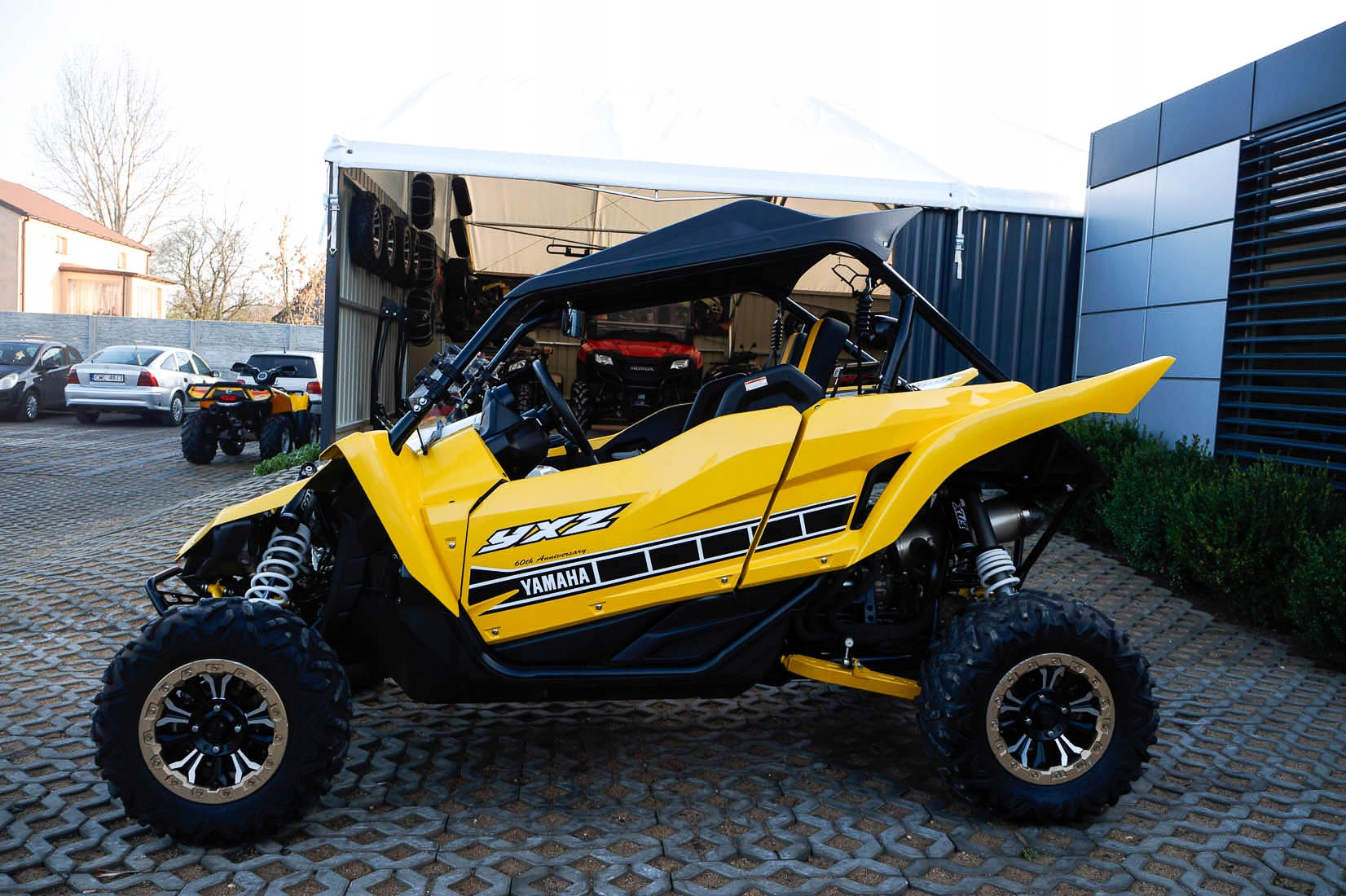 BUGGY QUAD YAMAHA YXZ 1000R 2016r DOSTAWA SERWIS 7655637597 oficjalne archiwum allegro