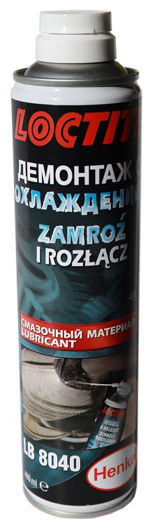 

Loctite Odrdzewiacz Zamrazajacy-aerozol Lb 8040 Lb
