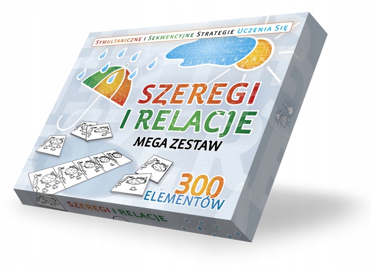 

Szeregi I Relacje Zestaw 300 Elementów Arson