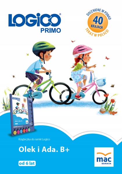 LOGICO PRIMO Olek i Ada B+ Wydawnictwo MAC