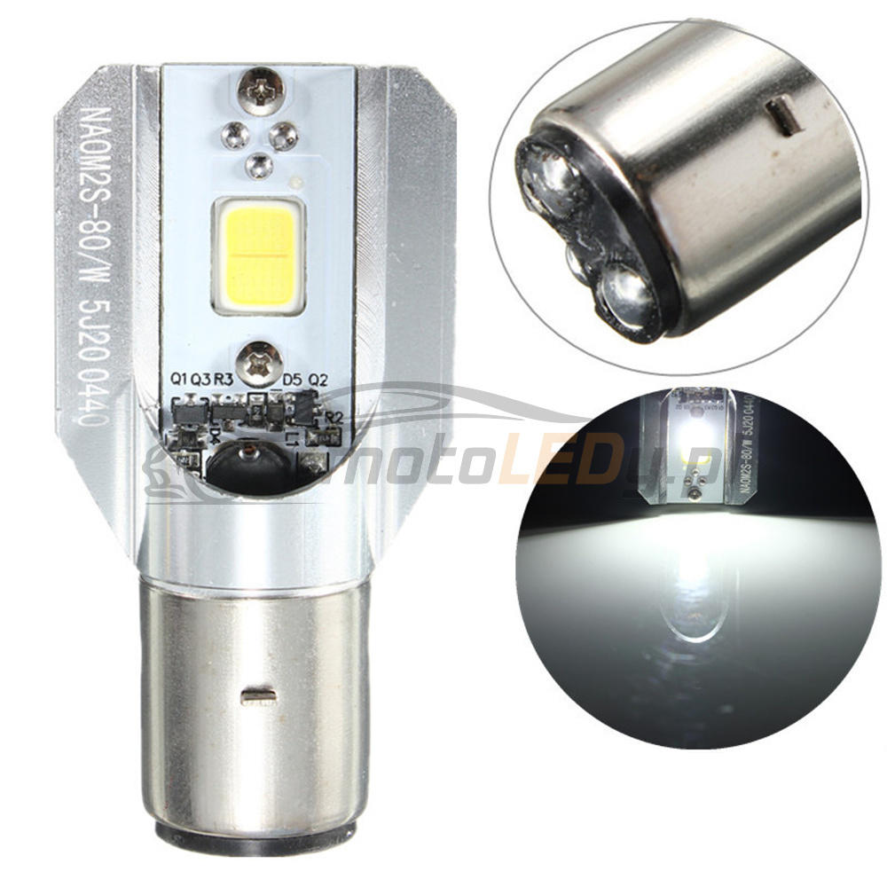 żarówka LED BA20D 10V-80V, H6, S2, 960lm EAN (GTIN) 5901414681128