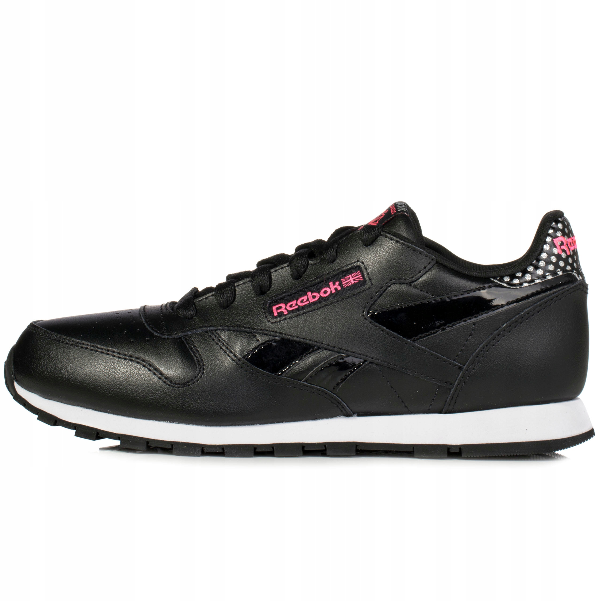 

Buty damskie Reebok Classic Leather czarne CM9136