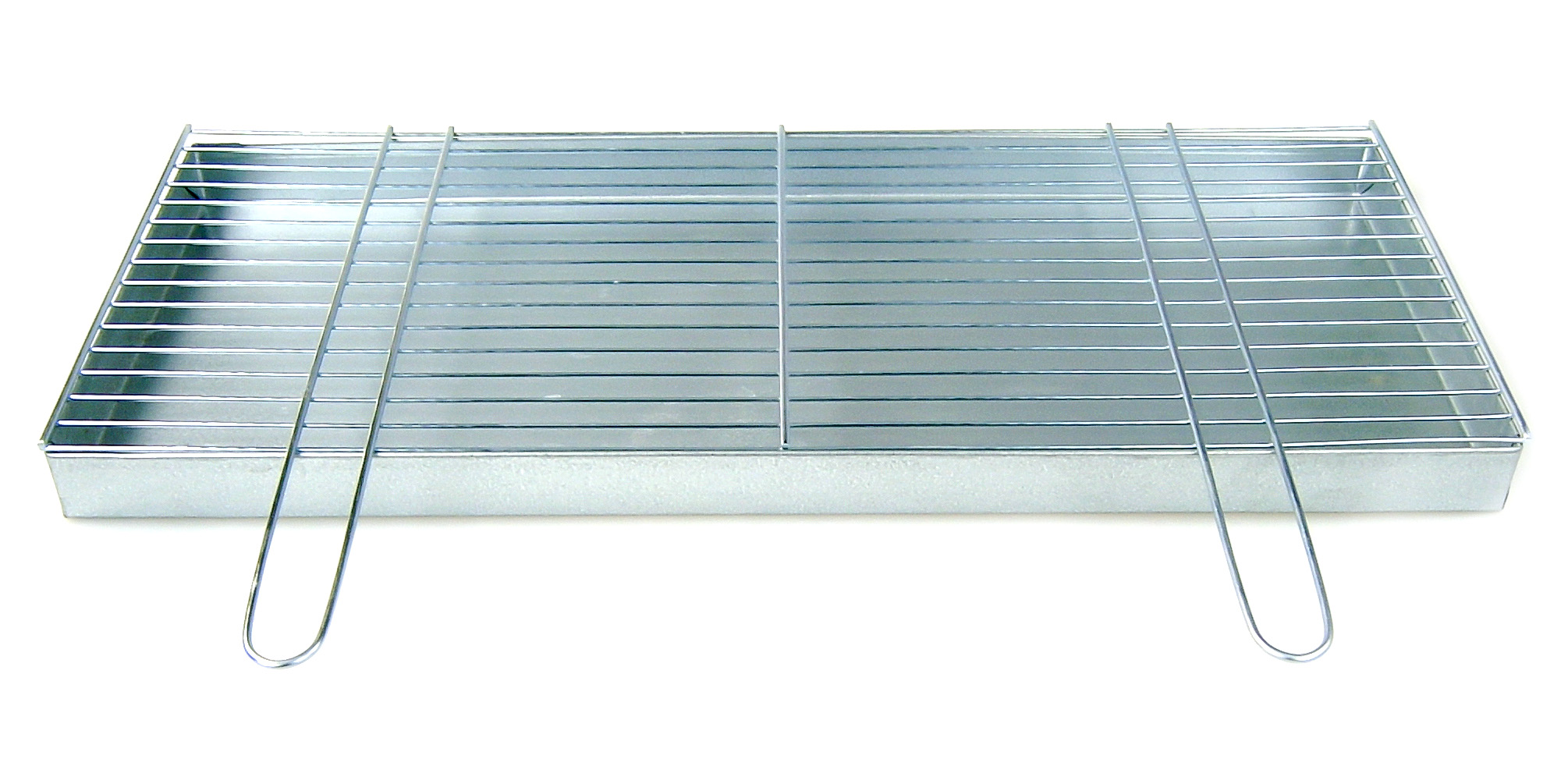 Rošt pro stavbu grilu 70 x 30 cm popelník