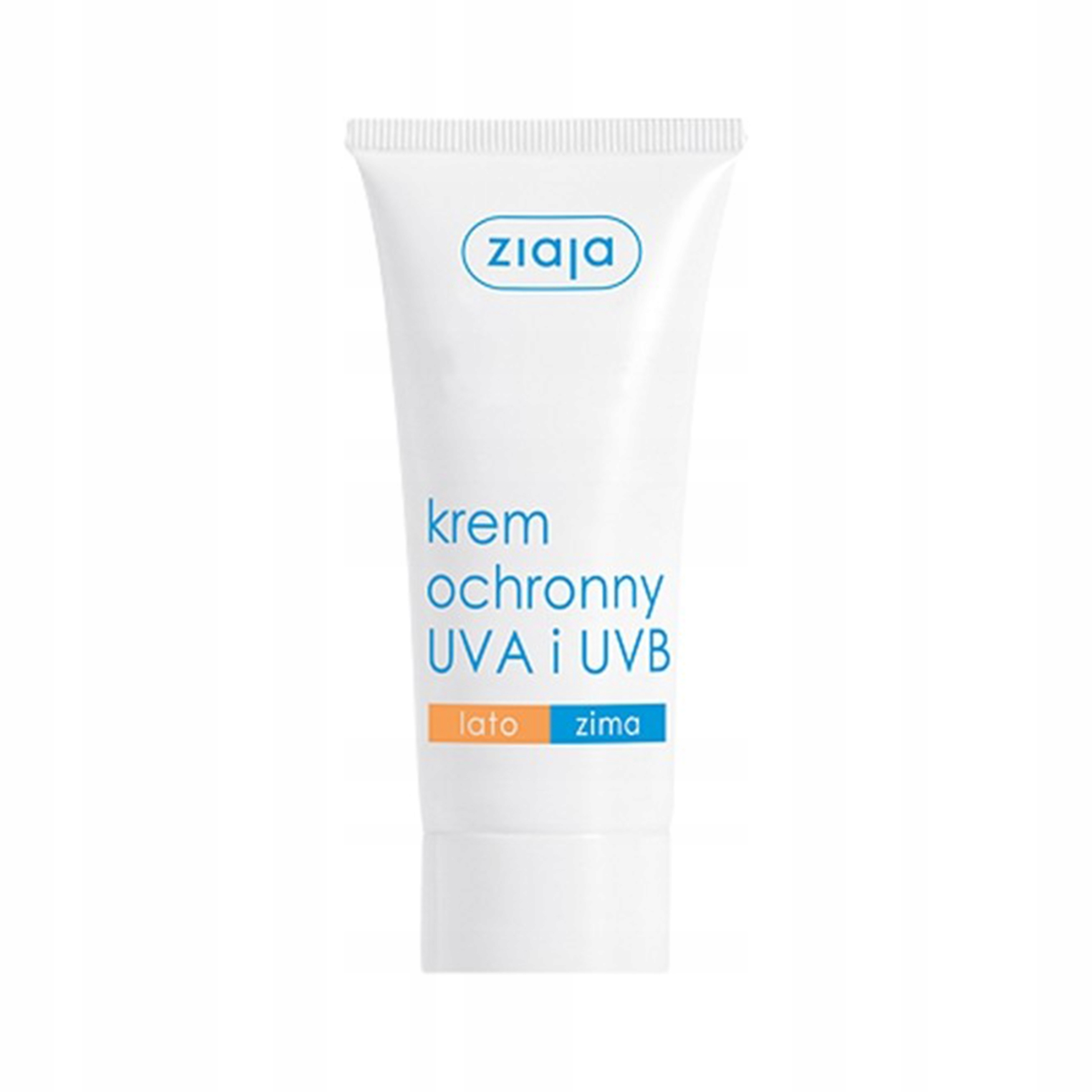 

Ziaja Krem ochronny Uva i Uvb lato/zima SPF6
