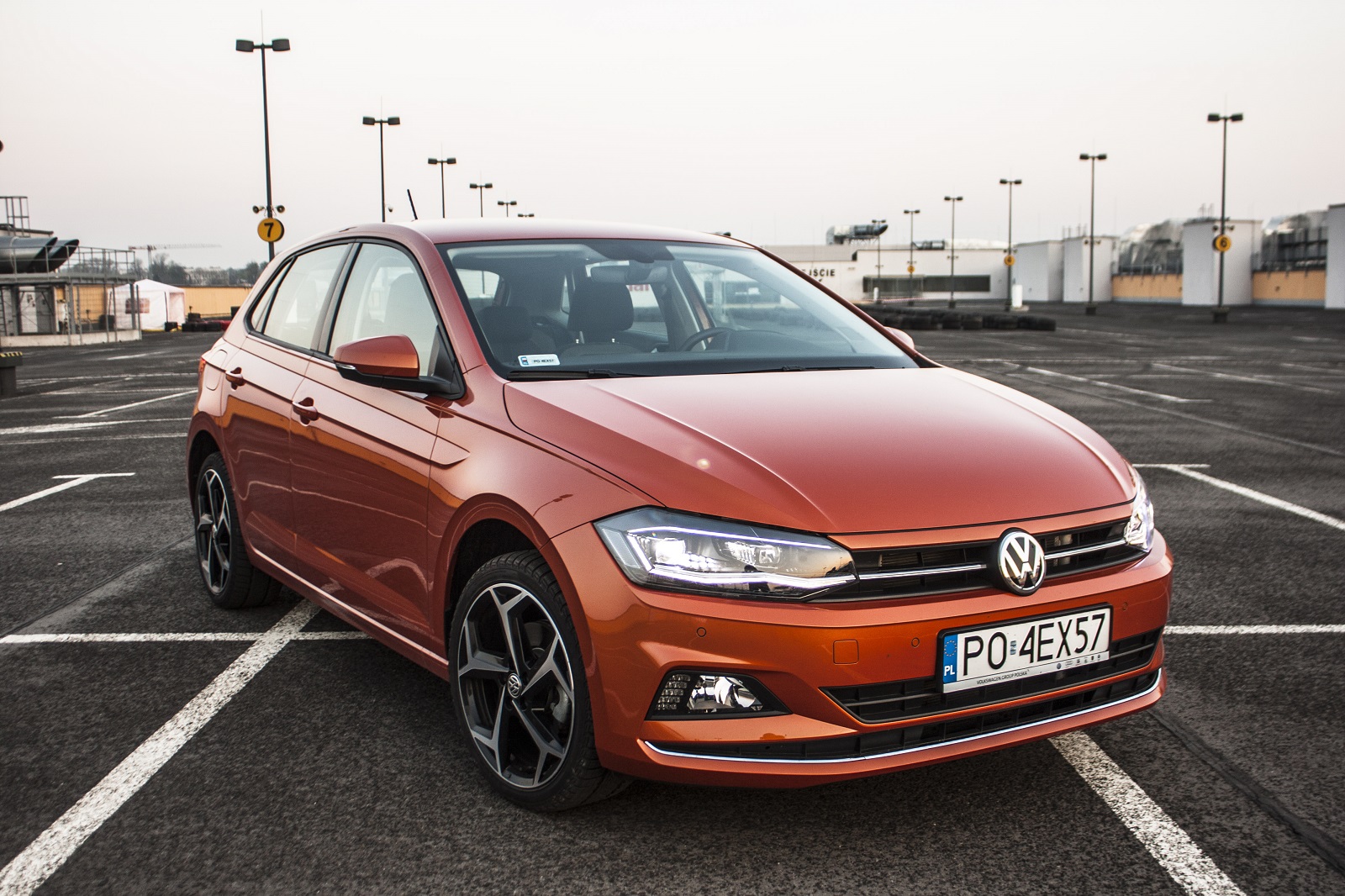 Nowka Volkswagen Polo 1 0 Tsi 115 Km Recenzja I Wrazenia Z Jazdy Allegro Pl