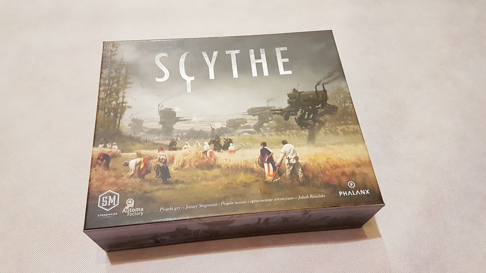 „Scythe” - recenzja gry