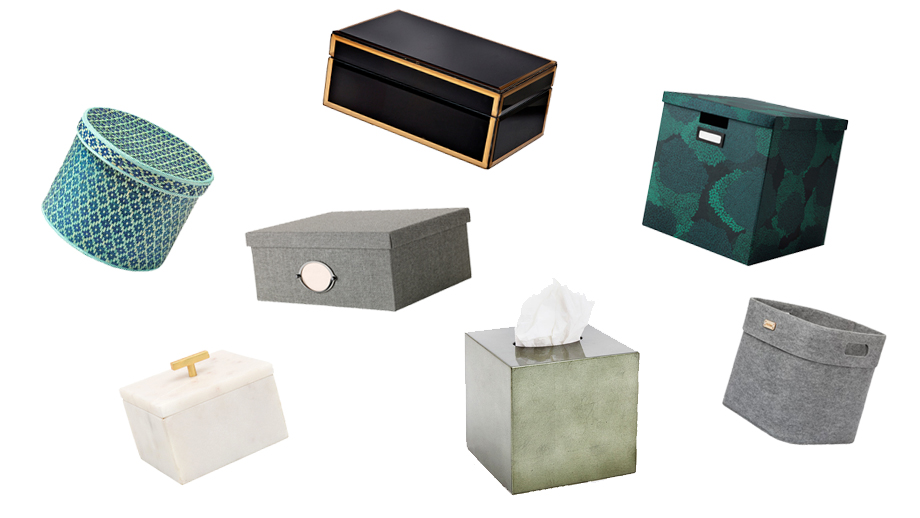 Ozdobne pudełka - idealny pomysł na przechowywanie i dekorację wnętrza