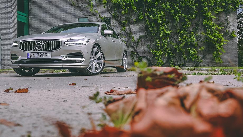 Volvo S90 – test samochodu 