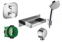 фото mini №3, Hansgrohe bathtub set for plaster з cascade