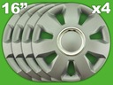 Колпаки ares 16'' skoda superb octavia yeti rapid1, цена в Украине