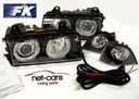 Фары фары bmw e36 coupe angel eyes ксенон dc1, цена в Украине