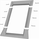 фото мини №2, Окно крыши пвх optilight tlp 55x98+ флянец