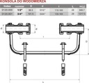 фото mini №2, Panel water meter goshe 0120. 016 3/ 4"